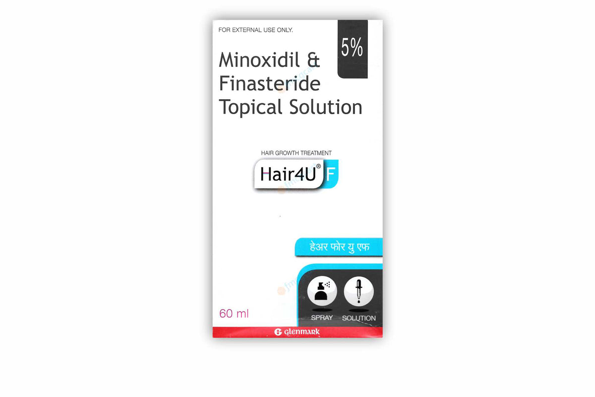 Hair4U F 5% Solution, 60ml