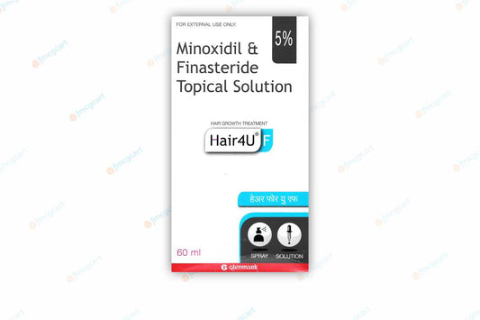 Hair4U F 5% Solution, 60ml