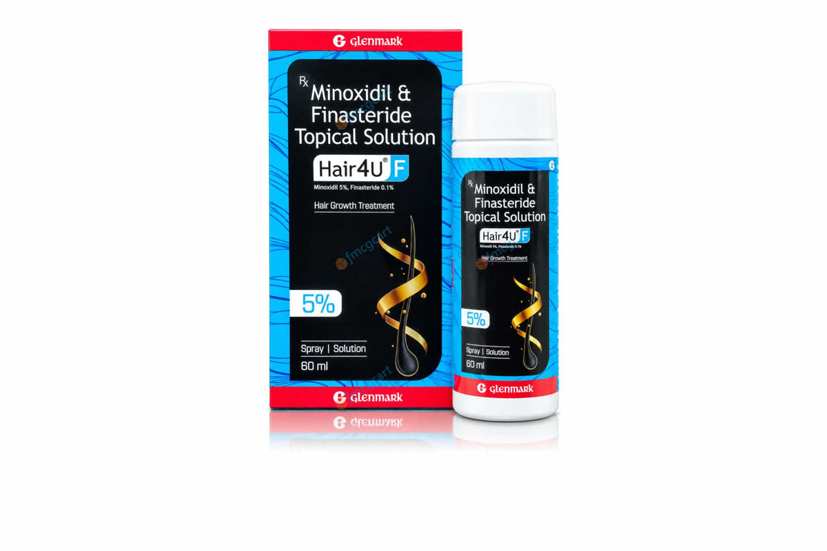 Hair4U F 5% Solution, 60ml