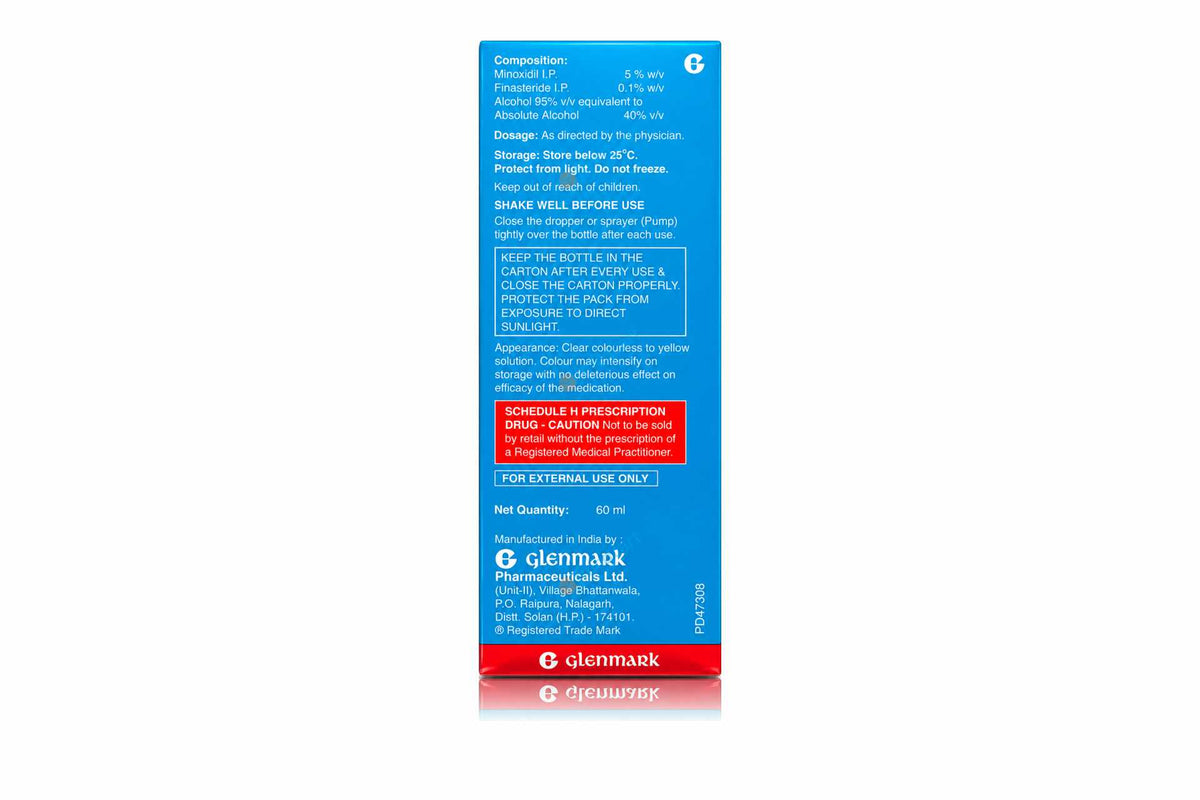 Hair4U F 5% Solution, 60ml