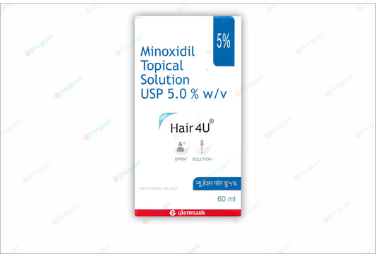 Hair4U 5% Solution, 60ml