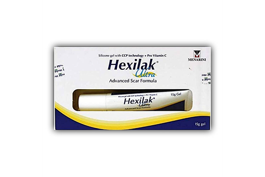 Hexilak Ultra Silicon Gel, 15gm