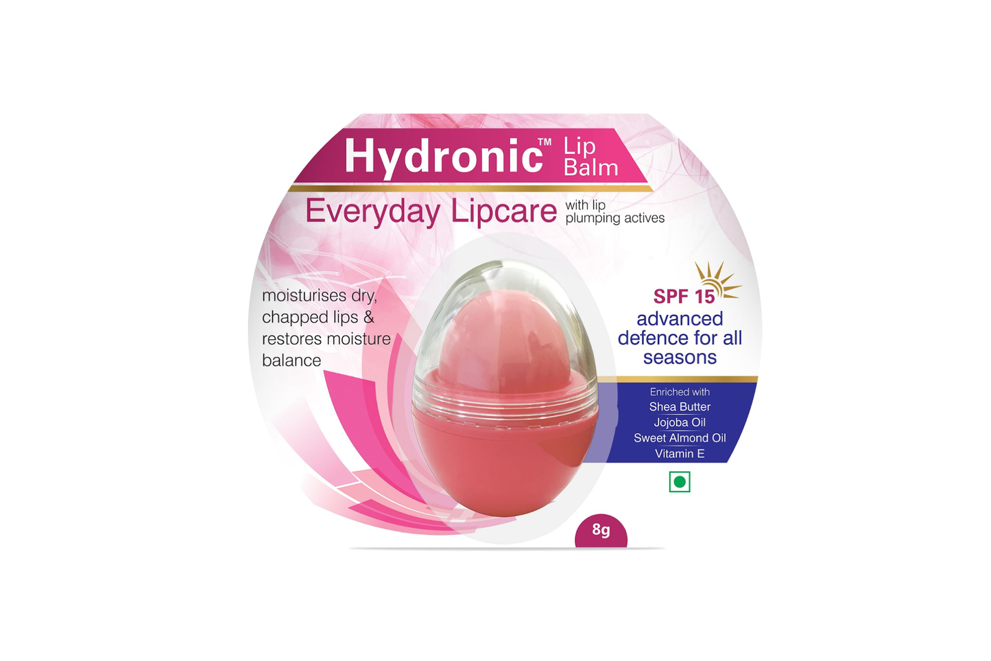 Hydronic Lip Balm Everyday Lipcare, 16gm