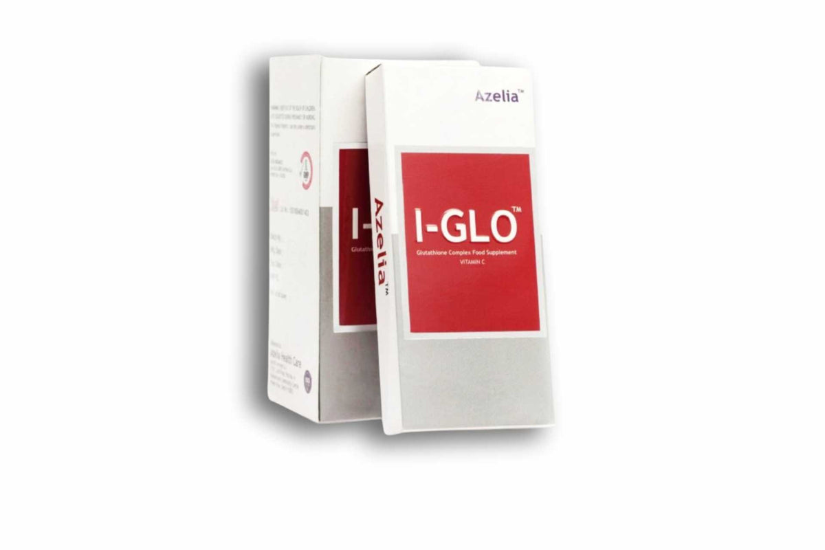 Azelia I-GLO Glutathione Complex Food Supplement, 30N