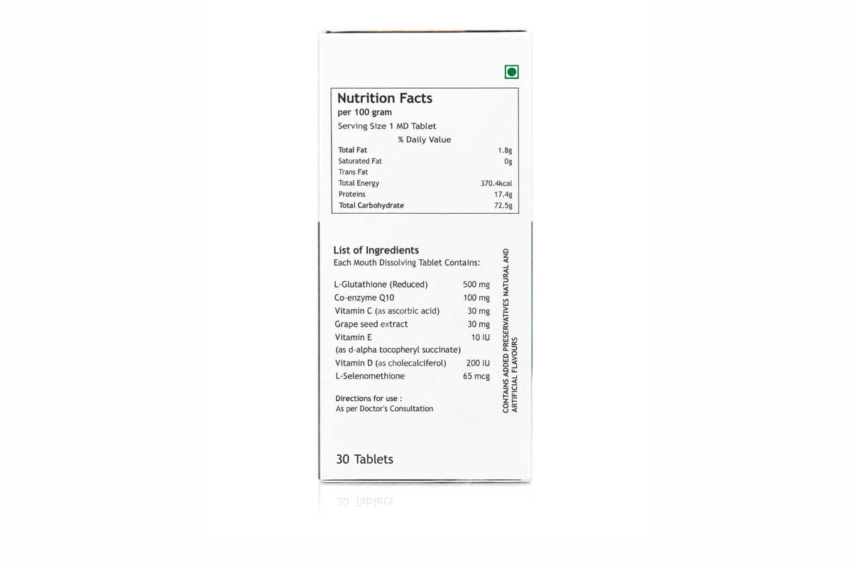 Azelia I-GLO Glutathione Complex Food Supplement, 30N