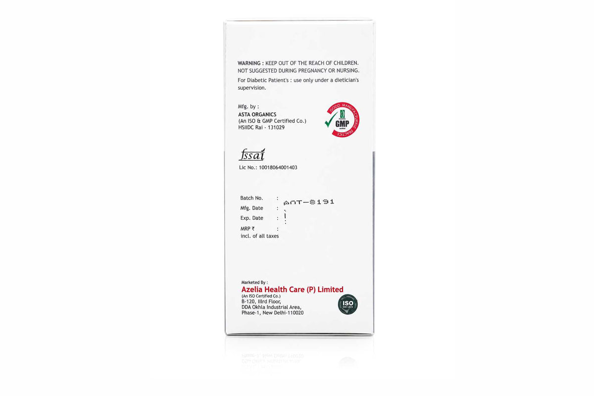 Azelia I-GLO Glutathione Complex Food Supplement, 30N