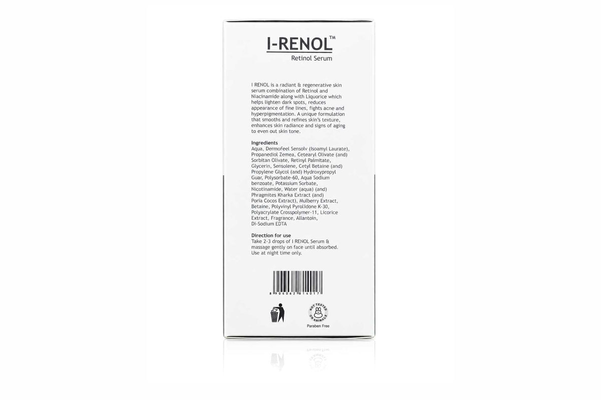 Azelia I-Renol Retinol Serum, 30ml