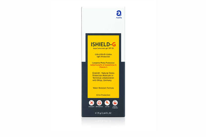 Azelia ISHIELD-G Aqua Sunscreen Gel SPF50+, 75gm