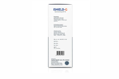 Azelia ISHIELD-G Aqua Sunscreen Gel SPF50+, 75gm