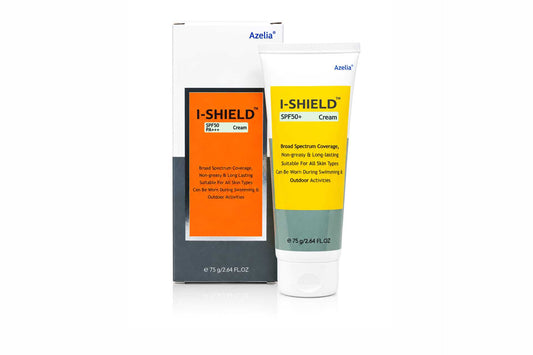 Azelia I-SHIELD SPF50+ Cream, 75gm