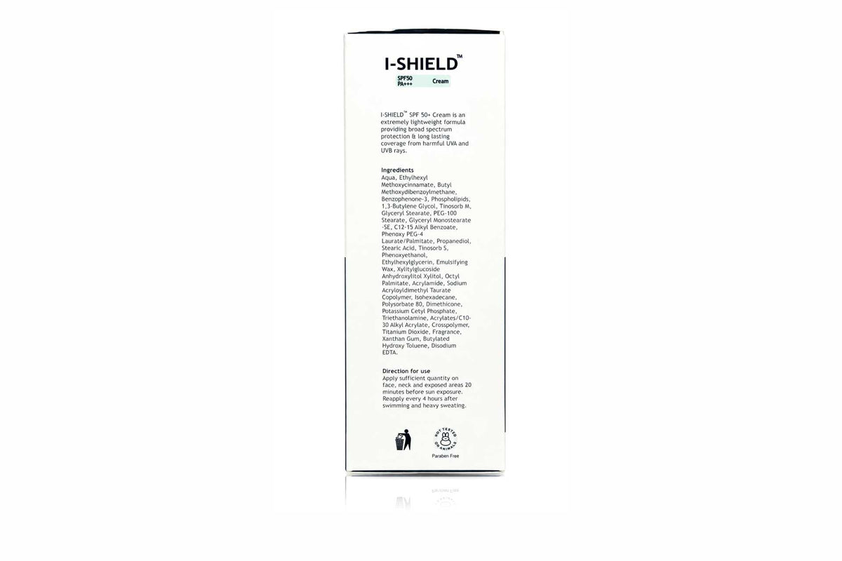 Azelia I-SHIELD SPF50+ Cream, 75gm