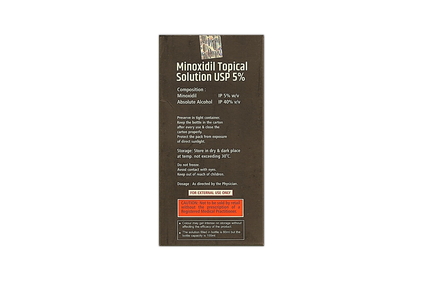 Imxia 5% Solution, 60ml