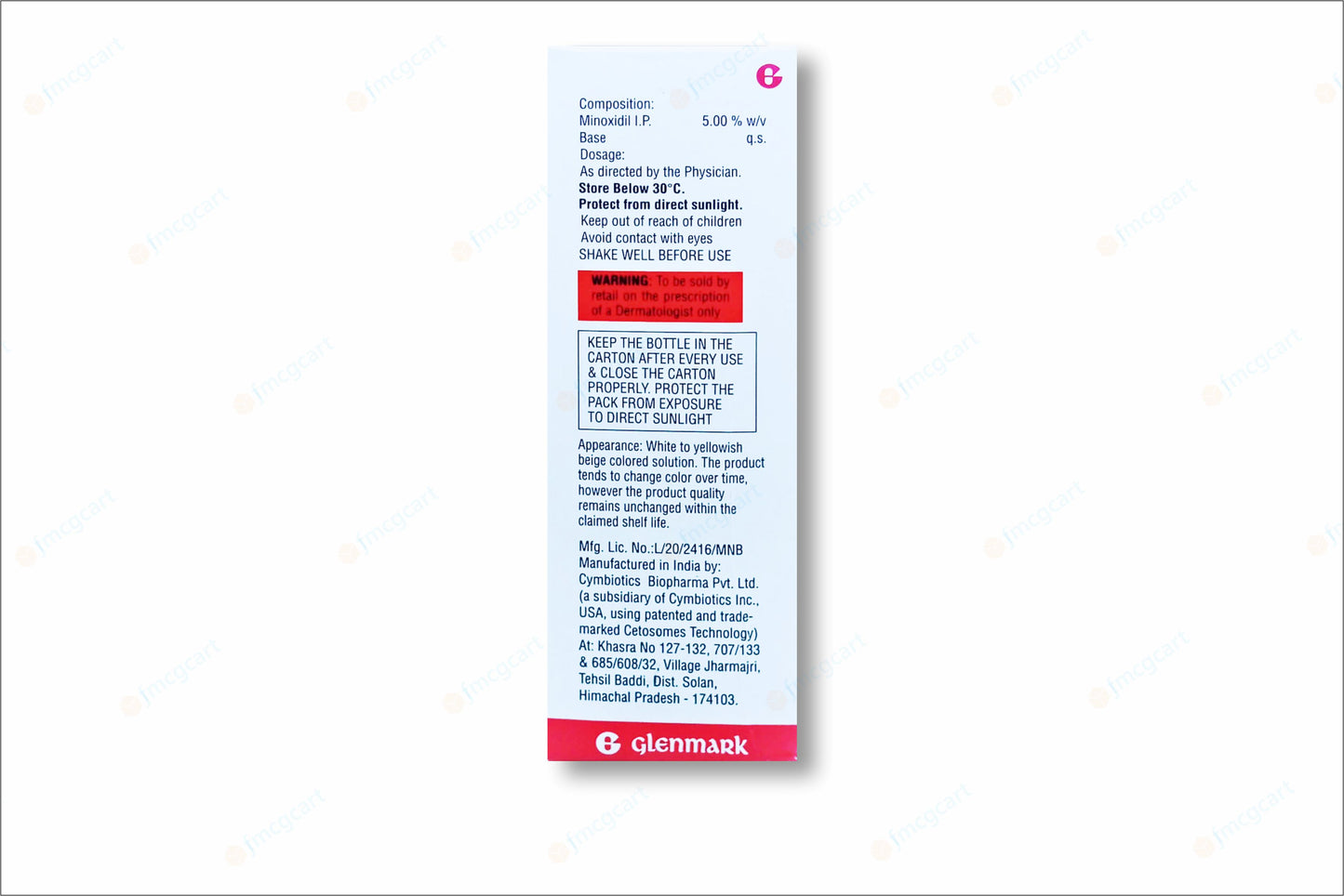 Inbilt-5 Topical Solution, 60ml
