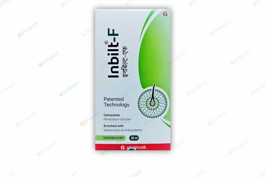 Inbilt-F 5% Topical Solution, 60ml
