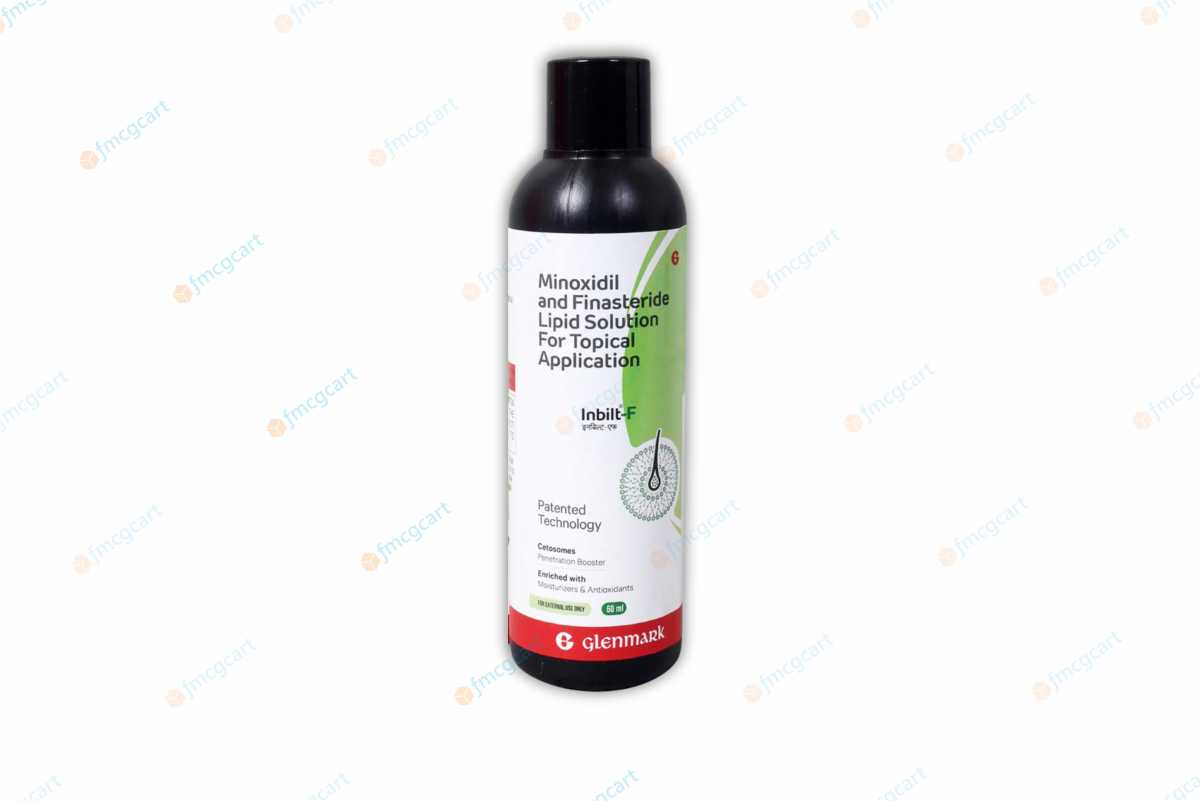 Inbilt-F 5% Topical Solution, 60ml