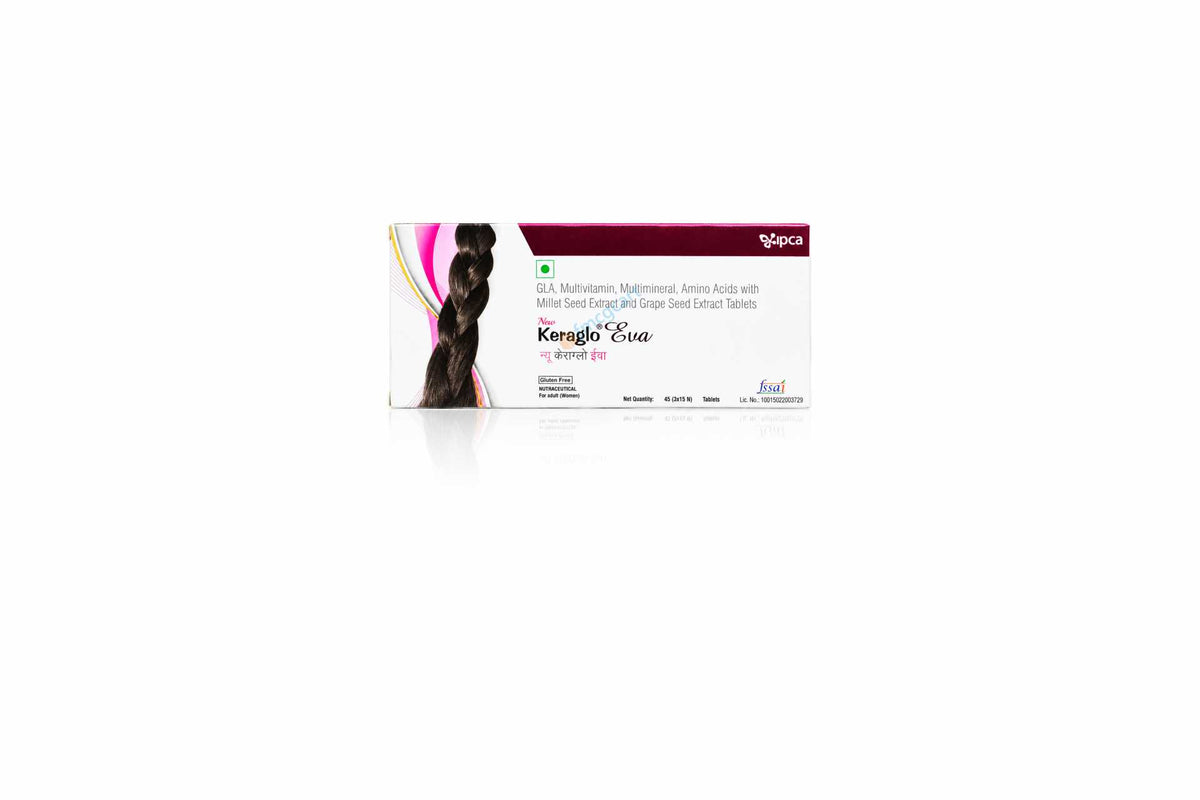 Keraglo Eva Tablets, 3x15N