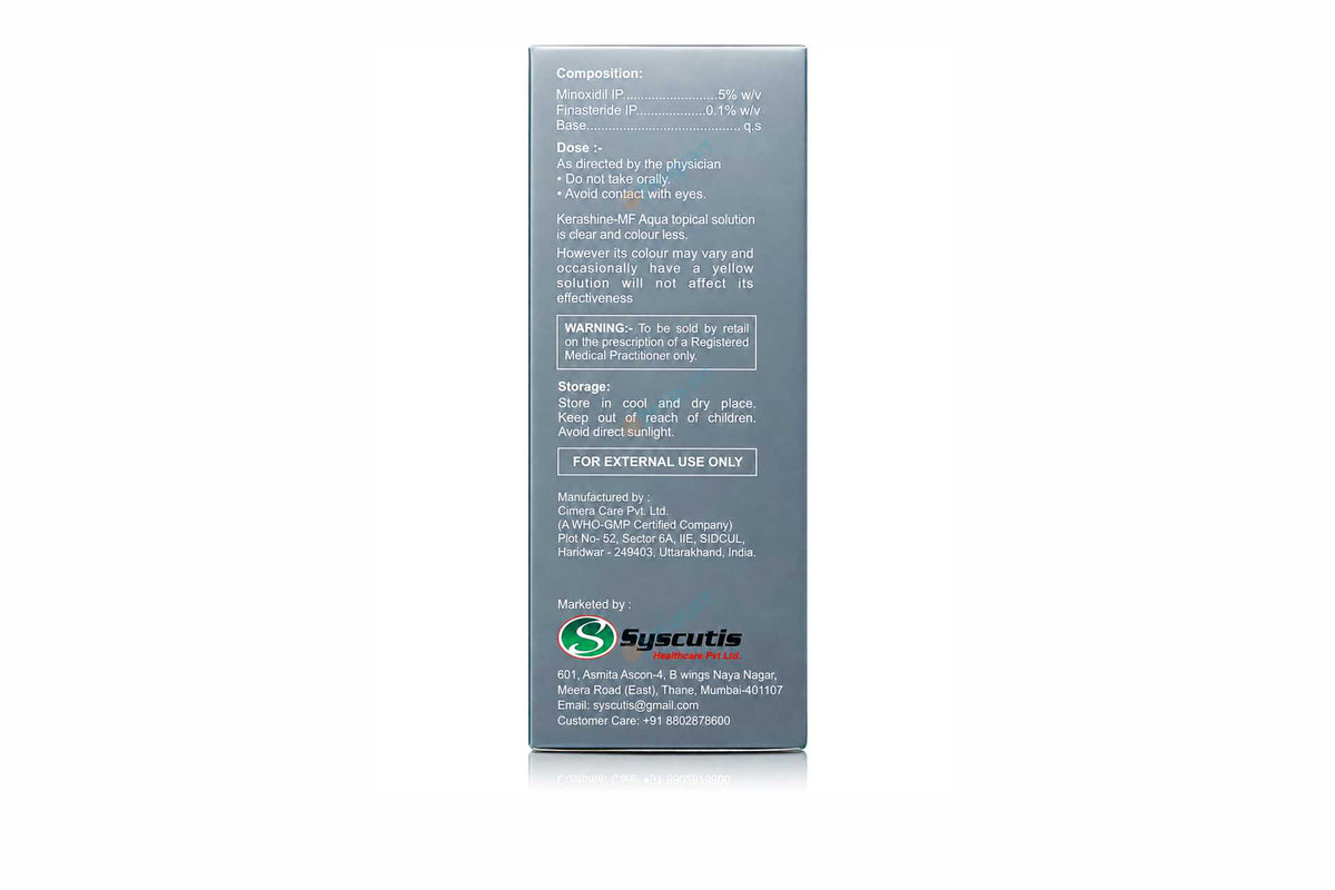 Kerashine-MF Aqua 5% Solution, 60ml