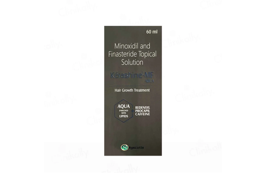 Kerashine-MF Aqua 5% Solution, 60ml