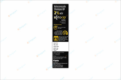 Ketocip 2% Shampoo, 100ml (Pack of 2)