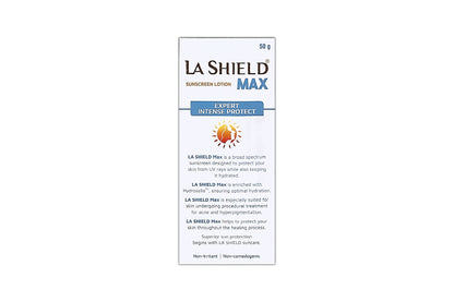 La Shield MAX Sunscreen Lotion SPF80+, 50gm