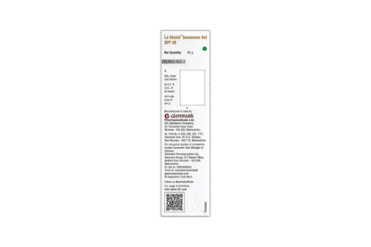 La Shield Sunscreen Gel SPF40+, 50gm
