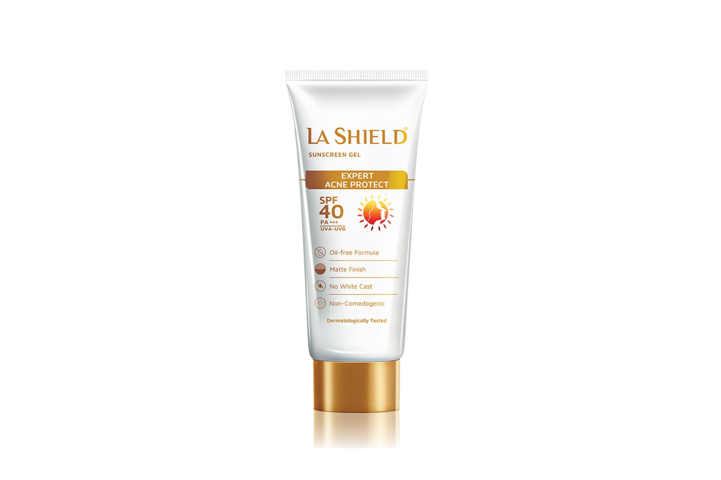 La Shield Sunscreen Gel SPF40+, 50gm