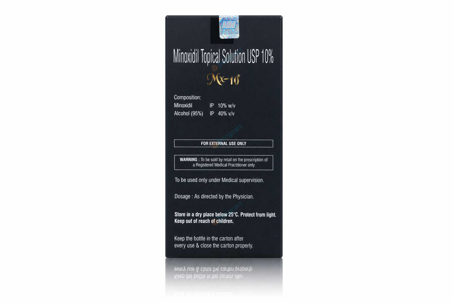 MX-10 Topical Solution, 60ml