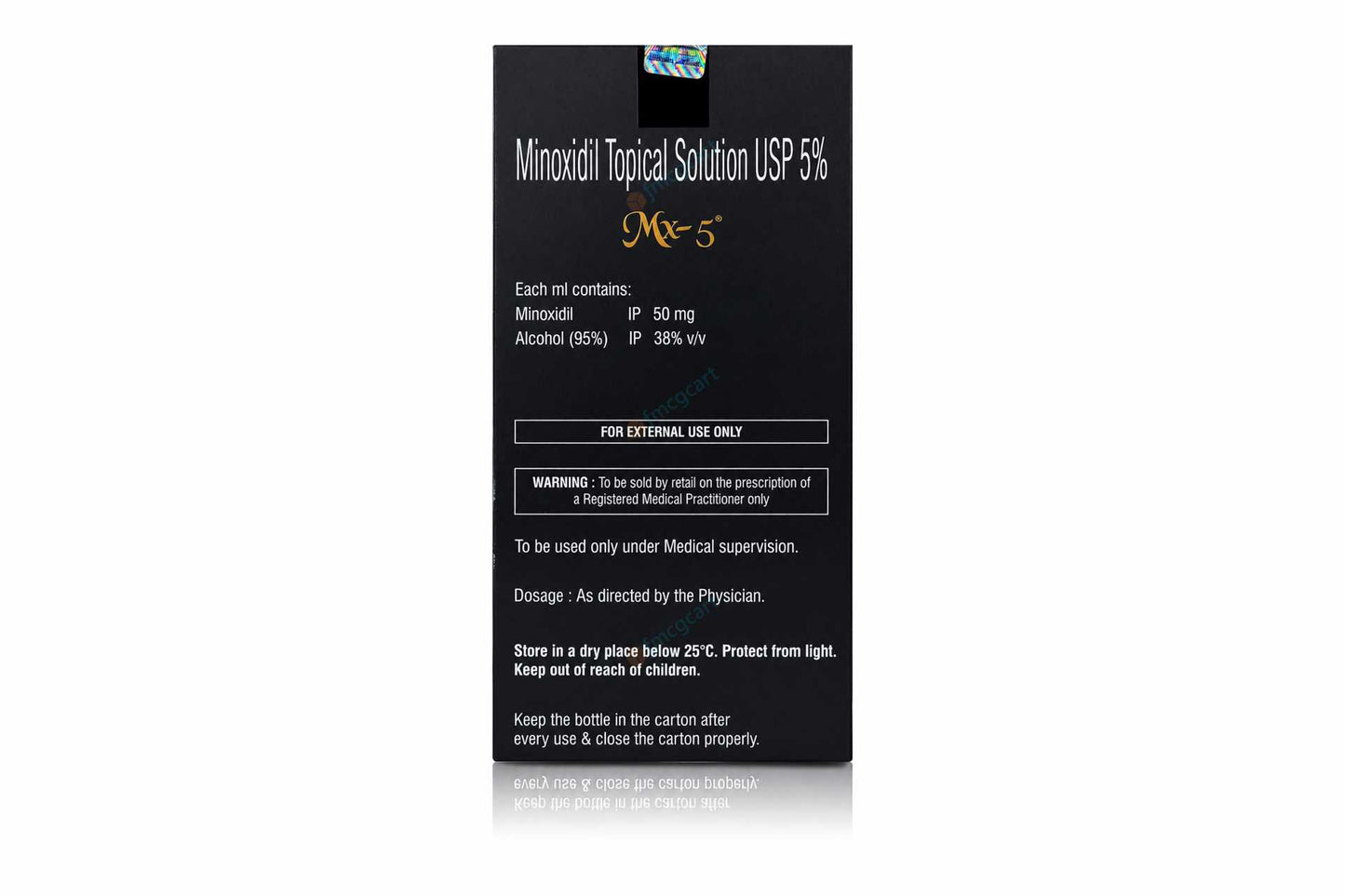 MX-5 Topical Solution, 60ml