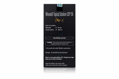 MX-5 Topical Solution, 60ml