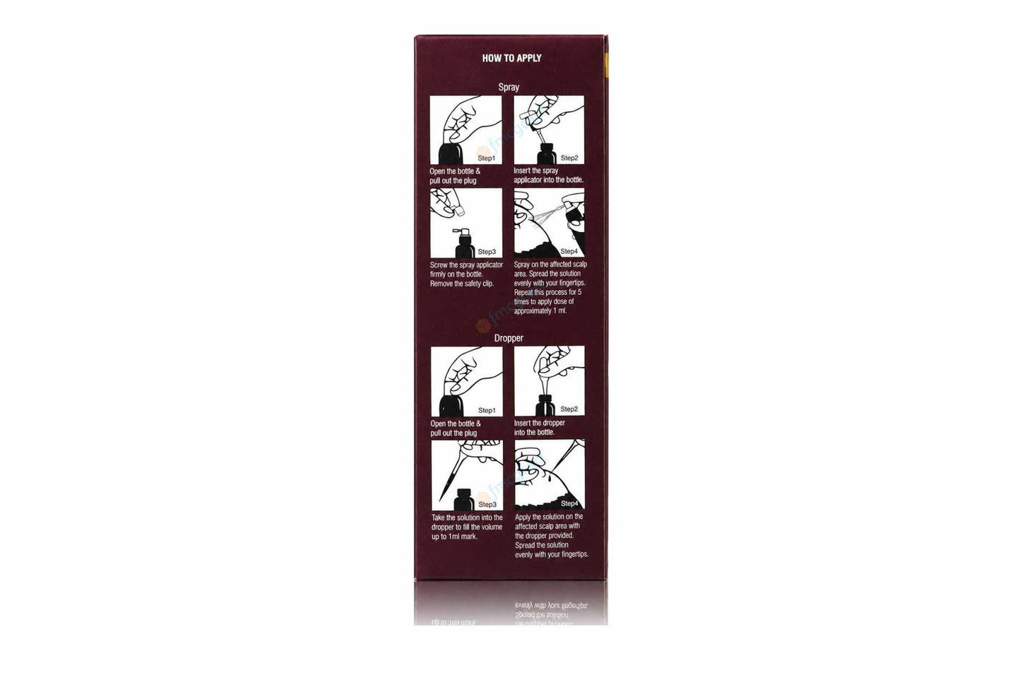MX-F 5% Topical Solution, 60ml