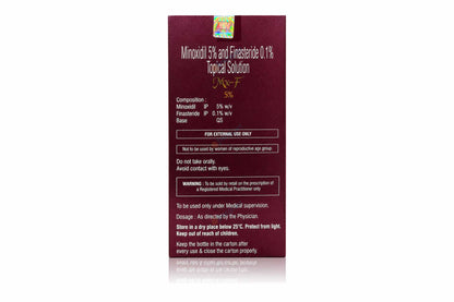 MX-F 5% Topical Solution, 60ml