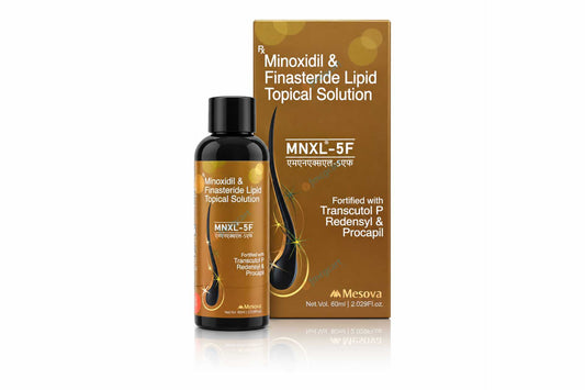 MNXL 5F Topical Solution, 60ml