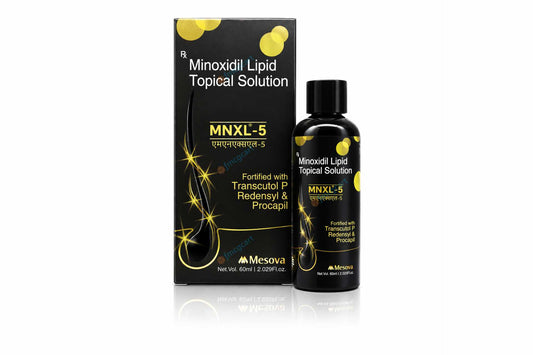 MNXL 5% Topical Solution, 60ml