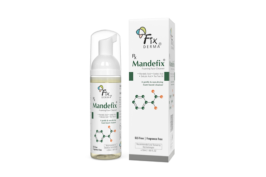 Mandefix Foaming Face Cleanser, 100ml