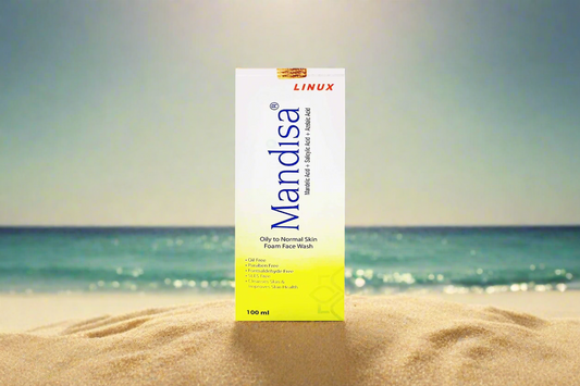 Mandisa Face Wash, 100ml