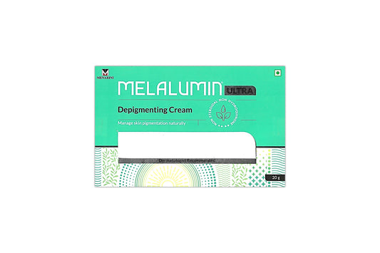 Melalumin Ultra Depigmenting Cream, 20gm