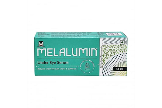 Melalumin Under Eye Serum, 15ml