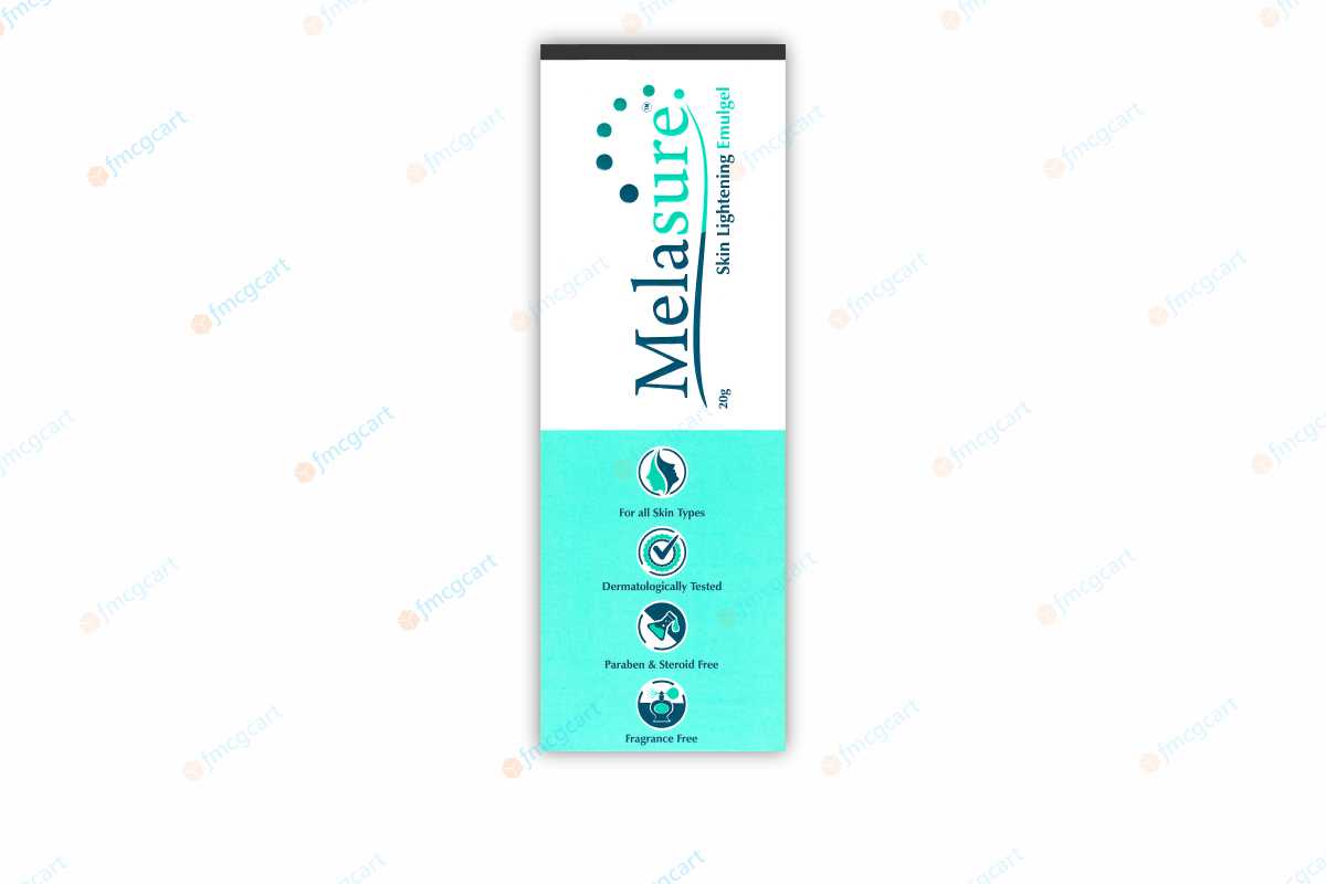 Melasure Skin Lightening Emulgel, 20gm
