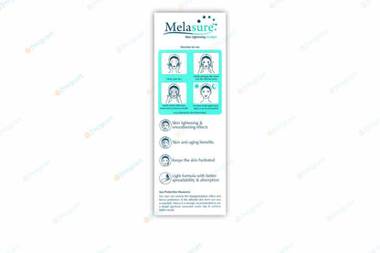 Melasure Skin Lightening Emulgel, 20gm