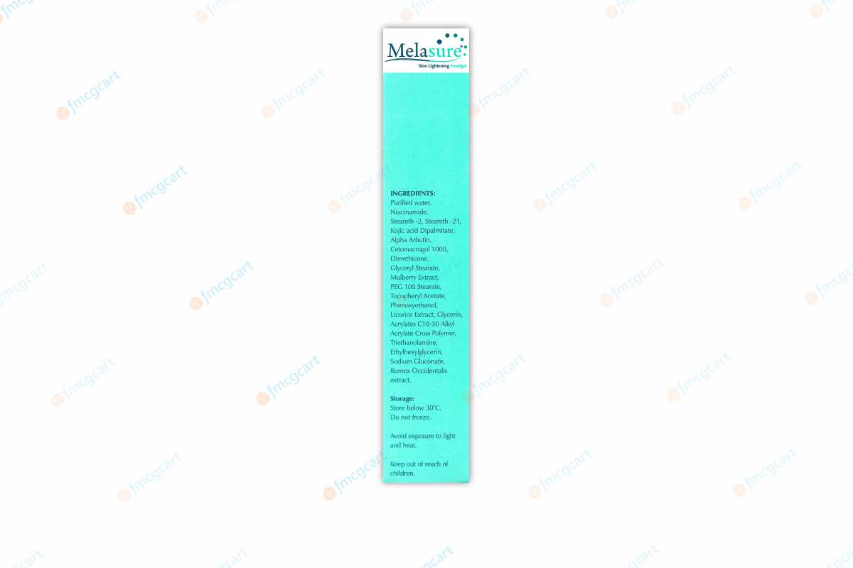 Melasure Skin Lightening Emulgel, 20gm