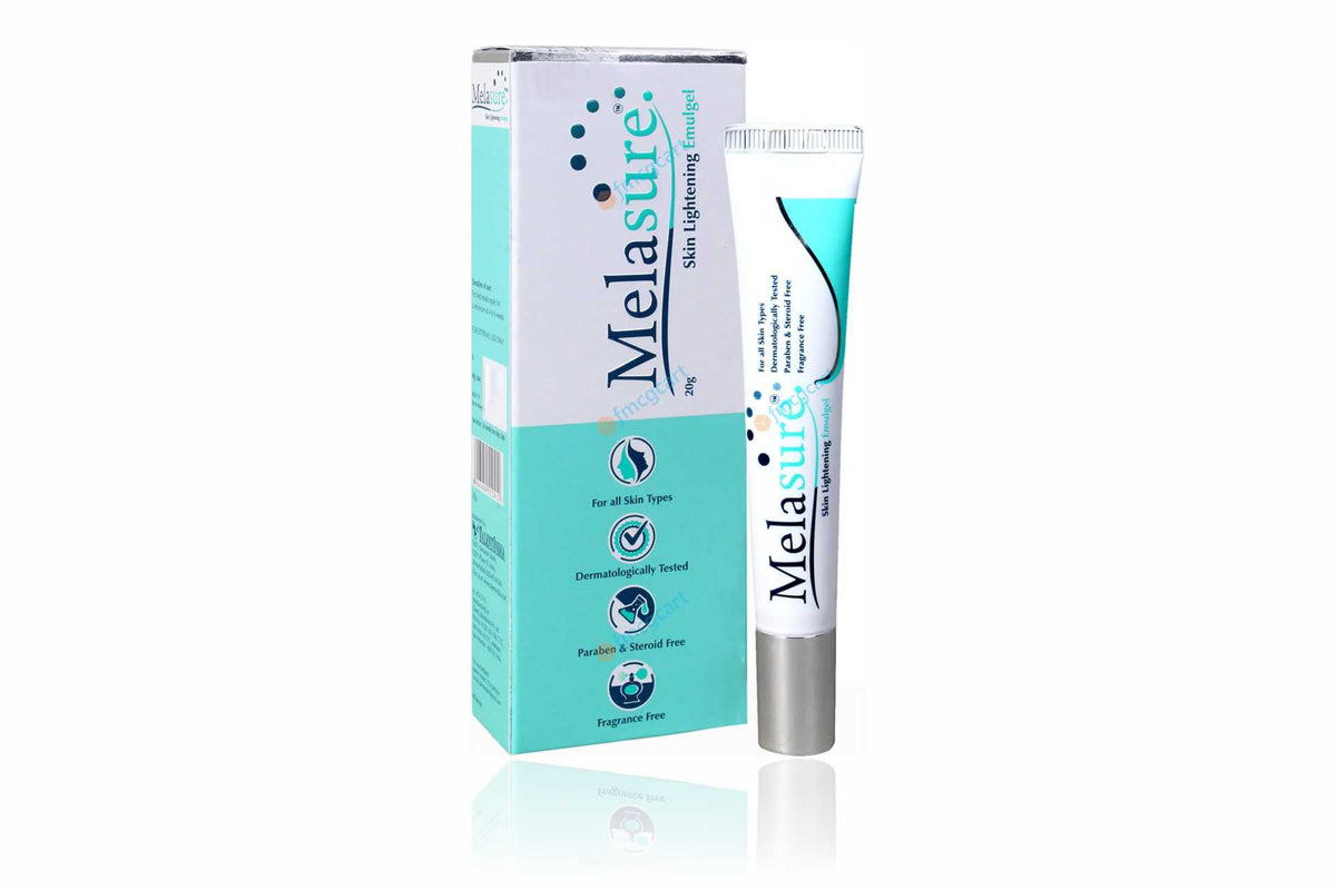 Melasure Skin Lightening Emulgel, 20gm