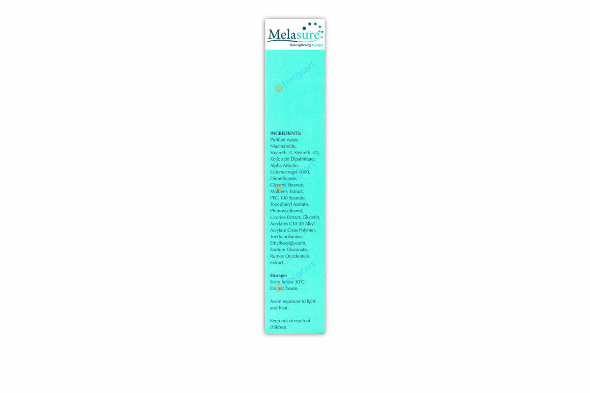 Melasure Skin Lightening Emulgel, 20gm