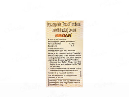 Melgain Lotion, 10ml