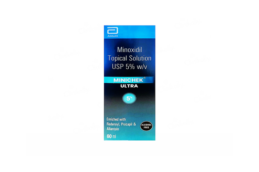 MiniChek Ultra 5% Solution, 60ml