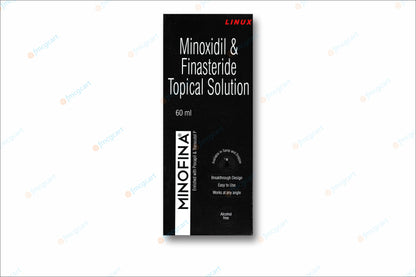 Minofina Alcohol Free 5% Topical Solution, 60ml