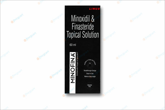 Minofina Alcohol Free 5% Topical Solution, 60ml