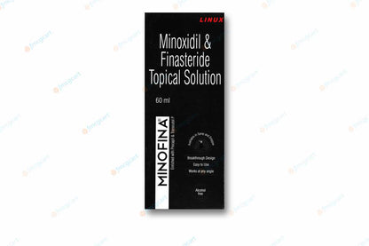 Minofina Alcohol Free 5% Topical Solution, 60ml