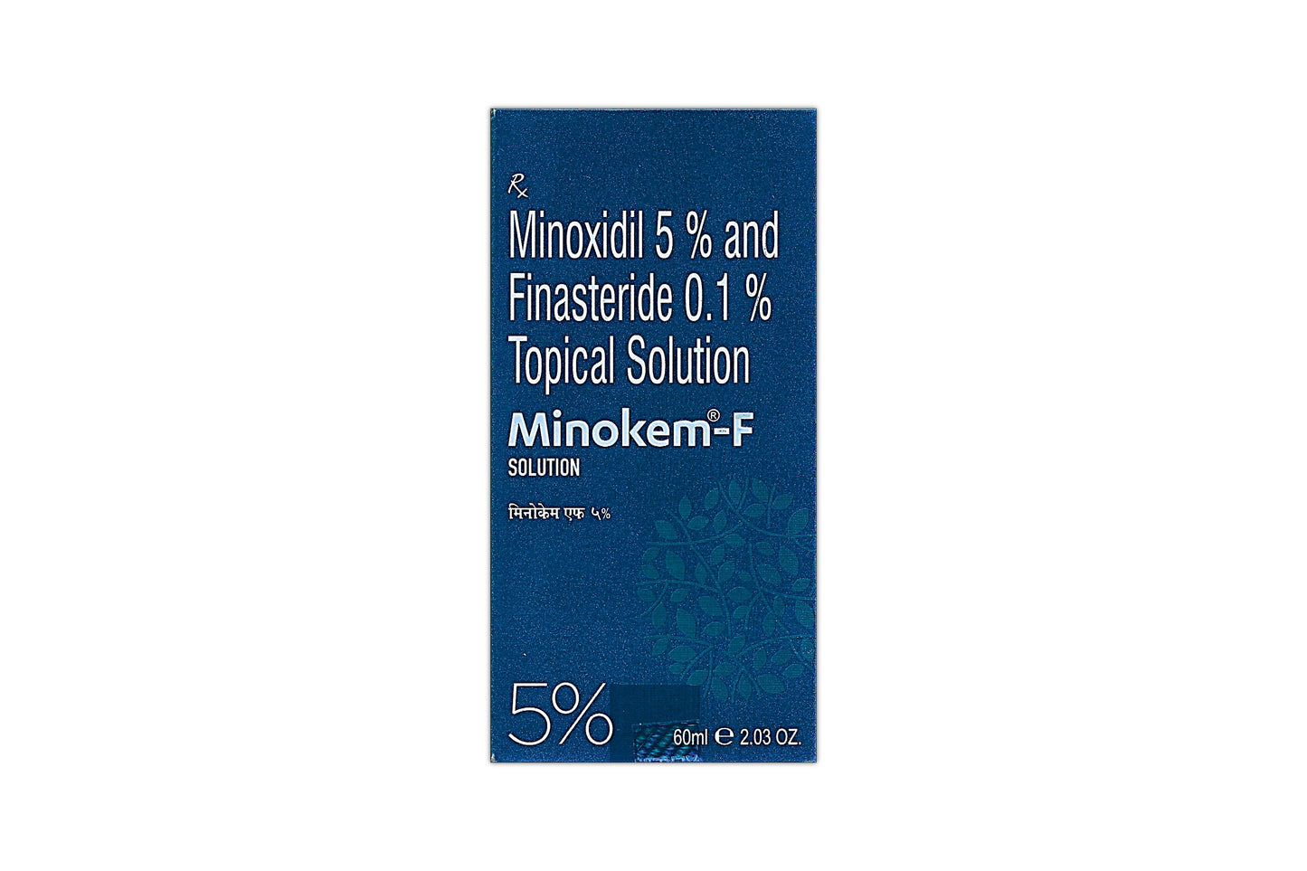 Minokem-F 5% Solution, 60ml