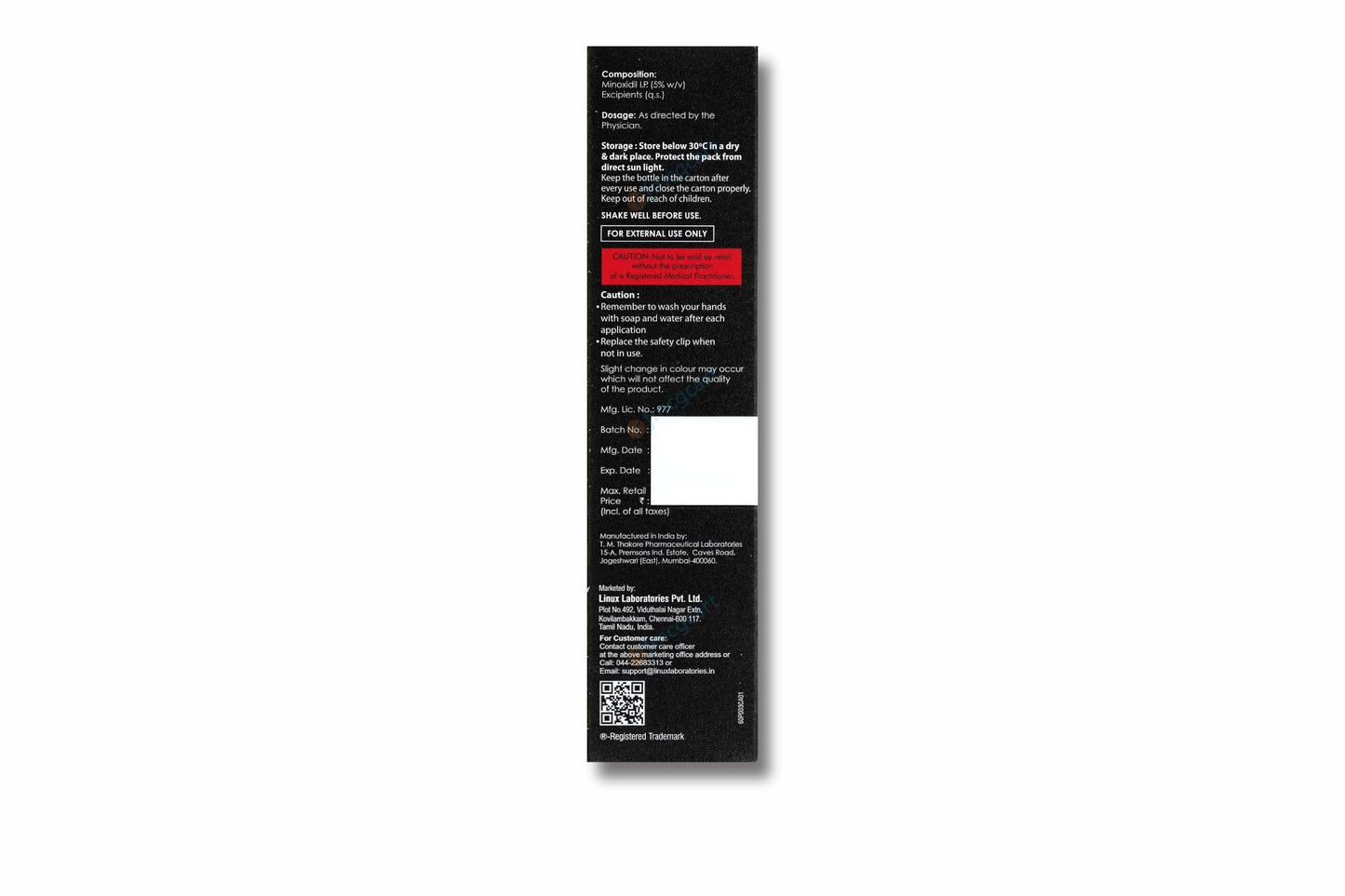 Minopep 5% Solution, 90ml