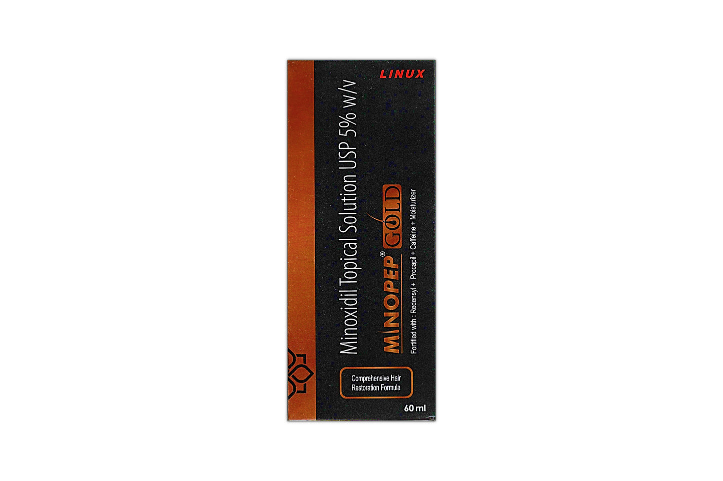Minopep Gold 5% Solution, 60ml